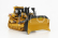 Dm-models Caterpillar Catd10t2 Ruspa Cingolata - Scraper Track Type Tractor 1:50 Žlutá Černá