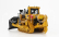 Dm-models Caterpillar Catd10t2 Ruspa Cingolata - Scraper Track Type Tractor 1:50 Žlutá Černá