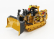 Dm-models Caterpillar Catd10t2 Ruspa Cingolata - Scraper Track Type Tractor 1:50 Žlutá Černá