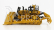 Dm-models Caterpillar Catd11 Dozer Ruspa Cingolata - Scraper Type Tractor 1:50 Žlutá Černá