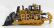 Dm-models Caterpillar Catd11t Ruspa Cingolata - Scraper Type Tractor 1:50 Žlutá Černá