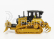 Dm-models Caterpillar Catd5 Pásový dozer 1:87, žlutá