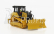 Dm-models Caterpillar Catd5 Pásový dozer 1:87, žlutá