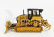 Dm-models Caterpillar Catd5 Lgp Vpat Pásový dozer 1:50, žlutá