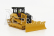 Dm-models Caterpillar Catd5 Lgp Vpat Pásový dozer 1:50, žlutá