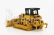Dm-models Caterpillar Catd5 Lgp Vpat Pásový dozer 1:50, žlutá