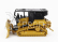 Dm-models Caterpillar Catd5xr Požární dozer 1:50, žlutá