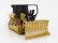 Dm-models Caterpillar Catd5xr Požární dozer 1:50, žlutá