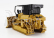 Dm-models Caterpillar Catd5xr Požární dozer 1:50, žlutá
