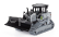 Dm-models Caterpillar Catd6 Xe Lgp Ruspa Cingolata - Scraper Truck-type Tractor 1:50 Grey