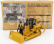 Dm-models Caterpillar Catd6r Xl Track Dozer Ruspa Cingolata - Scraper Type Tractor 1:50 Žlutá Černá
