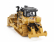 Dm-models Caterpillar Catd8 Ruspa Cingolata - Dozer Scraper Track Type Tractor 1:50 Žlutá Černá