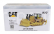 Dm-models Caterpillar Catd8 Ruspa Cingolata - Dozer Scraper Track Type Tractor 1:50 Žlutá Černá