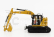 Dm-models Caterpillar Catm315 Pásový bagr 1:50, žlutá