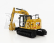 Dm-models Caterpillar Catm315 Pásový bagr 1:50, žlutá