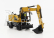 Dm-models Caterpillar Catm318 Kolový bagr 1:50, žlutá