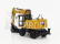 Dm-models Caterpillar Catm318 Kolový bagr 1:50, žlutá