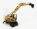 Dm-models Caterpillar Catm318 Kolový bagr 1:50, žlutá