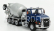 Dm-models Caterpillar Ct660 Domíchávač betonu 1:50, modrá