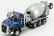 Dm-models Caterpillar Ct660 Domíchávač betonu 1:50, modrá