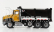 Dm-models Caterpillar Ct660 Cassone Ribaltabile 4-assi 2016 - Dump Truck 1:50 Žlutá Černá