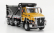 Dm-models Caterpillar Ct660 Cassone Ribaltabile 4-assi 2016 - Dump Truck 1:50 Žlutá Černá