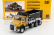Dm-models Caterpillar Ct660 Cassone Ribaltabile 4-assi 2016 - Dump Truck 1:50 Žlutá Černá