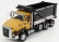 Dm-models Caterpillar Ct660 Cassone Ribaltabile 4-assi 2016 - Dump Truck 1:50 Žlutá Černá