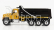 Dm-models Caterpillar Ct681 Cassone Ribaltabile 4-assi 2016 - Dump Truck 1:87 Žlutá Černá
