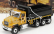 Dm-models Caterpillar Ct681 Cassone Ribaltabile 4-assi 2016 - Dump Truck 1:87 Žlutá Černá