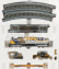 Dm-models Caterpillar Ho - Progress Rail Train Set 1:87, žlutá