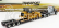 Dm-models Caterpillar International Hx520 Nákladní vůz s přívěsem + Pásový bagr 1:50