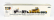Dm-models Caterpillar International Hx520 Nákladní vůz s přívěsem + Pásový bagr 1:50