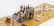 Dm-models Caterpillar Portachiavi - Keyring Cat950m Ruspa Gommata - Scraper Tractor Wheel Loader - Cm.5 1:100 Žlutá Černá