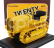 Dm-models Caterpillar Twenty Five Cingolato - Tractor 1:16 Žlutá
