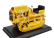 Dm-models Caterpillar Twenty Five Cingolato - Tractor 1:16 Žlutá