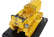 Dm-models Caterpillar Twenty Five Cingolato - Tractor 1:16 Žlutá