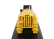 Dm-models Caterpillar Twenty Five Cingolato - Tractor 1:16 Žlutá