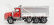 Dm-models International Hk620 Truck Cassone Ribaltabile 4-assi 2010 1:50 Red