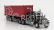 Dm-models Kenworth T880 Sbfa Truck Container 40 1990 1:50 Černá Hnědá