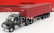 Dm-models Kenworth T880 Sbfa Truck Container 40 1990 1:50 Černá Hnědá