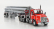 Dm-models Kenworth T880 Truck With Fd9300/dt-c4 Tanker Petroleum 1990 1:50 Červený Chrom