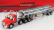 Dm-models Kenworth T880 Truck With Fd9300/dt-c4 Tanker Petroleum 1990 1:50 Červený Chrom