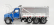 Dm-models Kenworth T880s Truck Cassone Ribaltabile 4-assi 1990 1:50 Blue