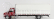 Dm-models Peterbilt 536 Truck Cassonato 2010 1:32 Červená Met Bílá