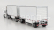 Dm-models Peterbilt 579 Truck Auto-articolato 2011 1:50 Bílá