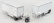 Dm-models Trailer Auto-articolato Wabash National 28' 1:50 Bílá