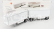Dm-models Trailer Auto-articolato Wabash National 28' 1:50 Bílá