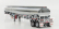 Dm-models Trailer Fd9300/dt-c4 Tanker Petroleum For Truck 1:50 Chrome