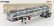 Dm-models Trailer Fd9300/dt-c4 Tanker Petroleum For Truck 1:50 Chrome